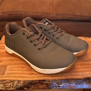 NOBULL Women’s Gum Trainers - Forest Green